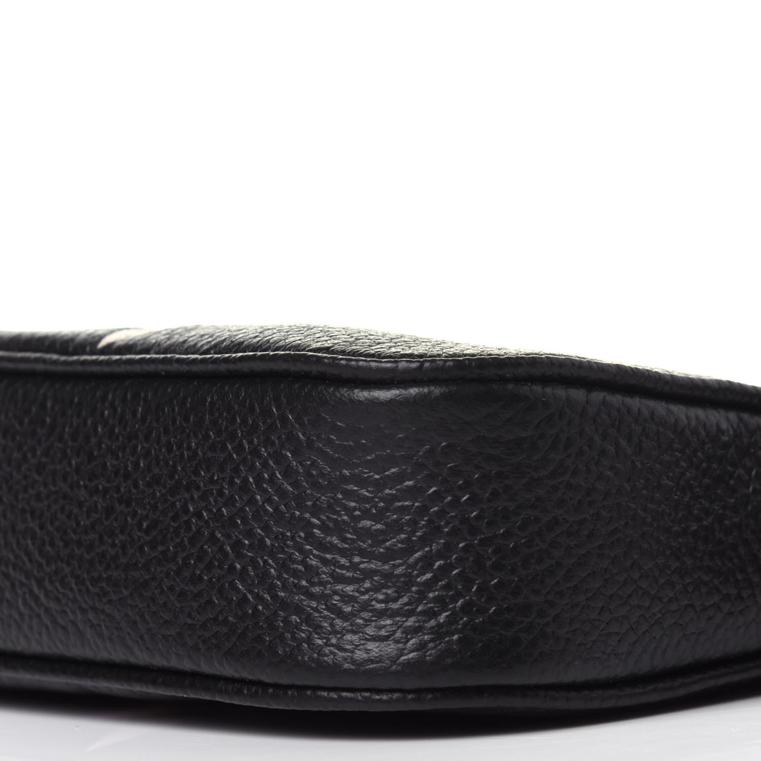Louis Vuitton Empreinte Monogram Giant Mini Pochette Accessories Black 8 of 10