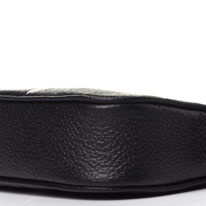Louis Vuitton Empreinte Monogram Giant Mini Pochette Accessories Black 8 of 10