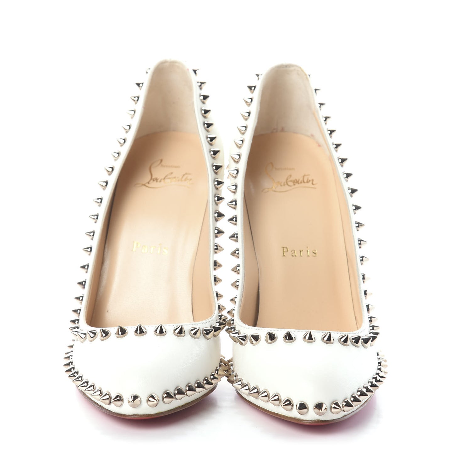 Kid Specchio Dorispiky 100 Pumps 37 Neige Colombe