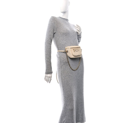 Louis Vuitton Empreinte Mini Bumbag Cream 3 of 9