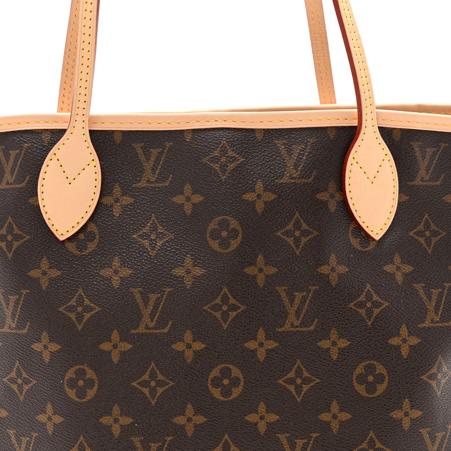 Louis Vuitton Monogram Neverfull MM 8 of 13