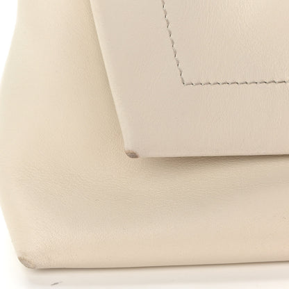 Tom Ford Calfskin Mini Label Shoulder Bag White 14 of 15