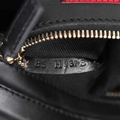 Valentino Garavani Vitello Small Rockstud Tote Black 7 of 11