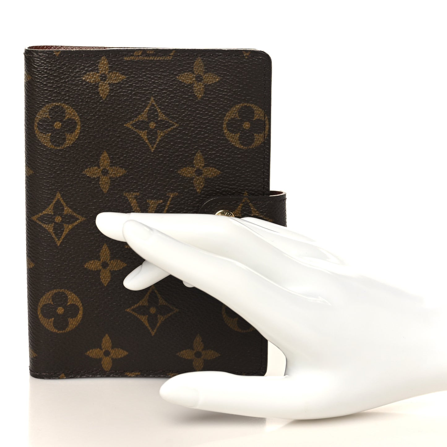 Monogram Small Ring Agenda Cover
