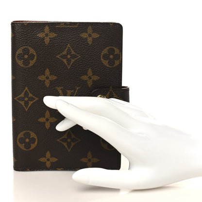 Louis Vuitton Monogram Small Ring Agenda Cover 2 of 6