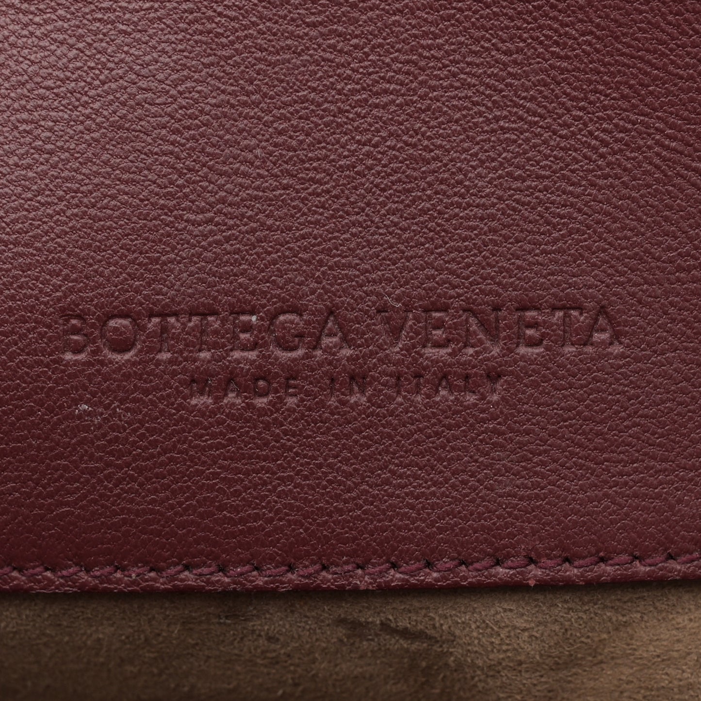 Nappa Intrecciato Medium Olimpia Shoulder Bag Opera