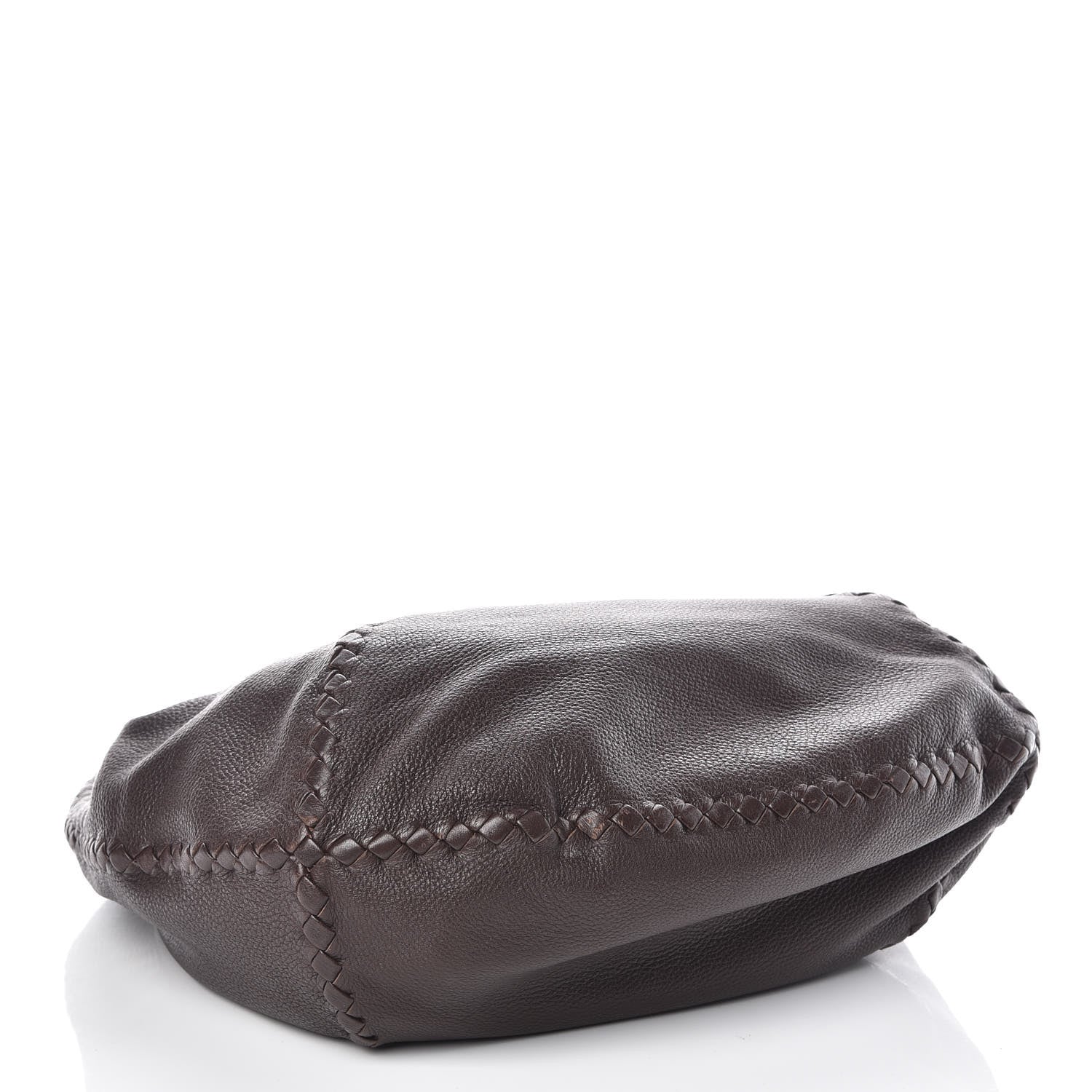 Bottega Veneta Cervo Deerskin Large Hobo Ebano 4 of 9
