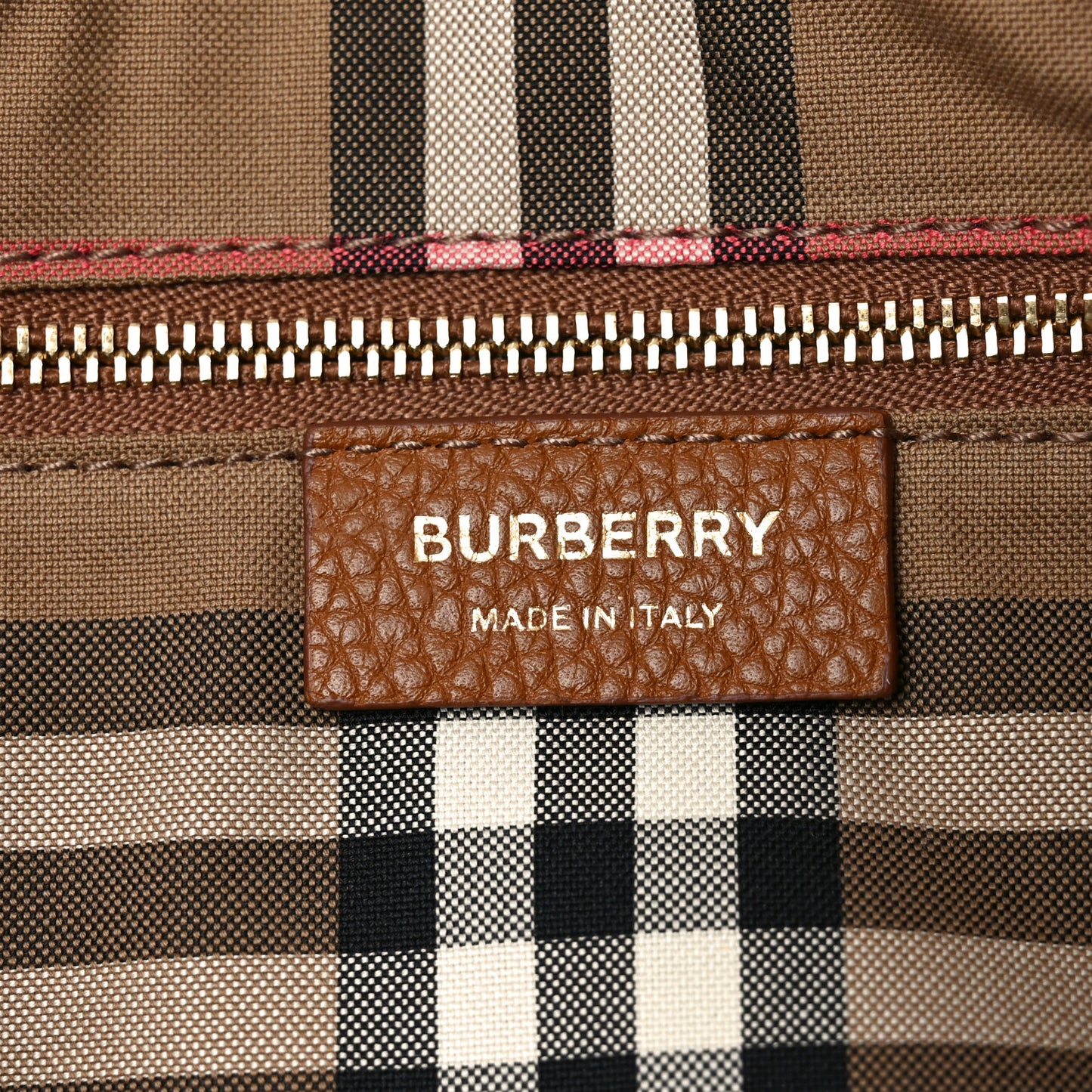 Grained Calfskin All Soft Sling Shoulder Bag Brown