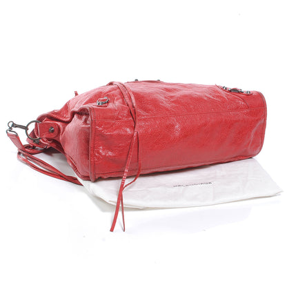 Balenciaga Agneau Classic Hardware City Coquelicot 4 of 9