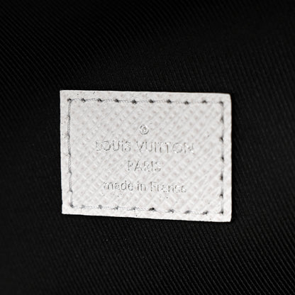 Louis Vuitton Taiga Monogram Discovery Backpack PM White 6 of 11
