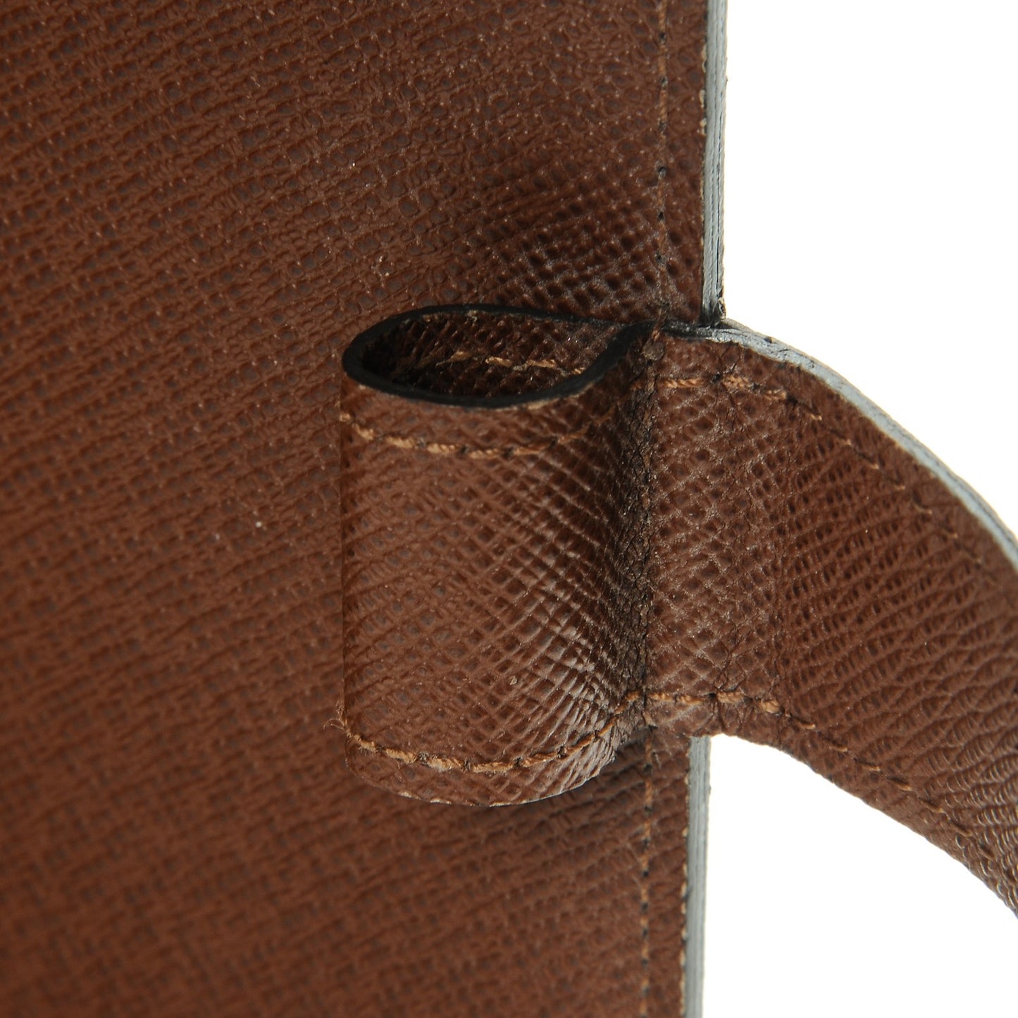Monogram Medium Ring Agenda Cover
