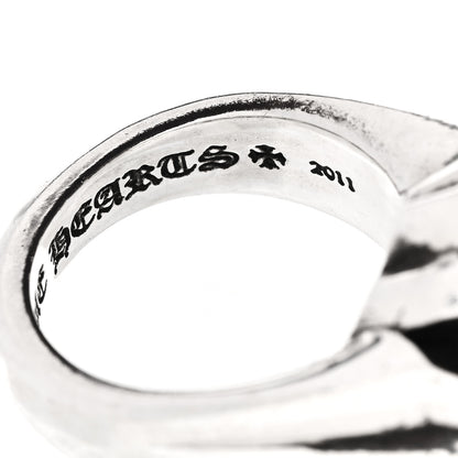 Chrome Hearts Sterling Silver Maltese Cross Ring 52 6 7 of 7