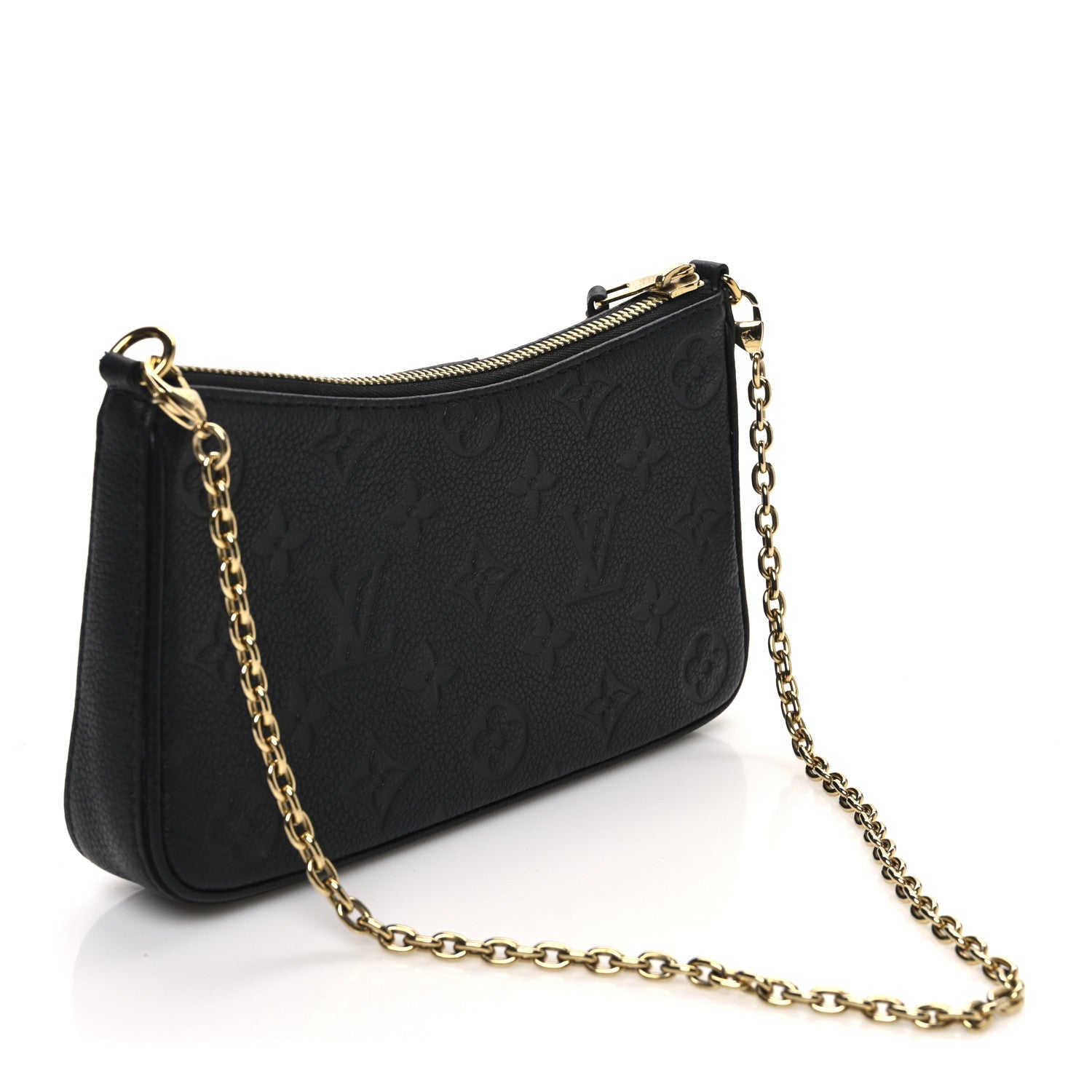 Louis Vuitton Empreinte Easy Pouch On Strap Black 3 of 13