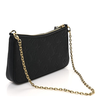 Louis Vuitton Empreinte Easy Pouch On Strap Black 3 of 13