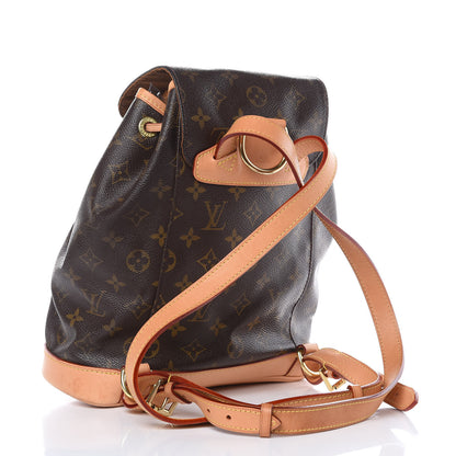 Louis Vuitton Monogram Montsouris MM Backpack 3 of 17