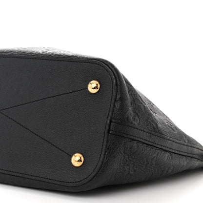 Louis Vuitton Empreinte Mazarine MM Black 10 of 12