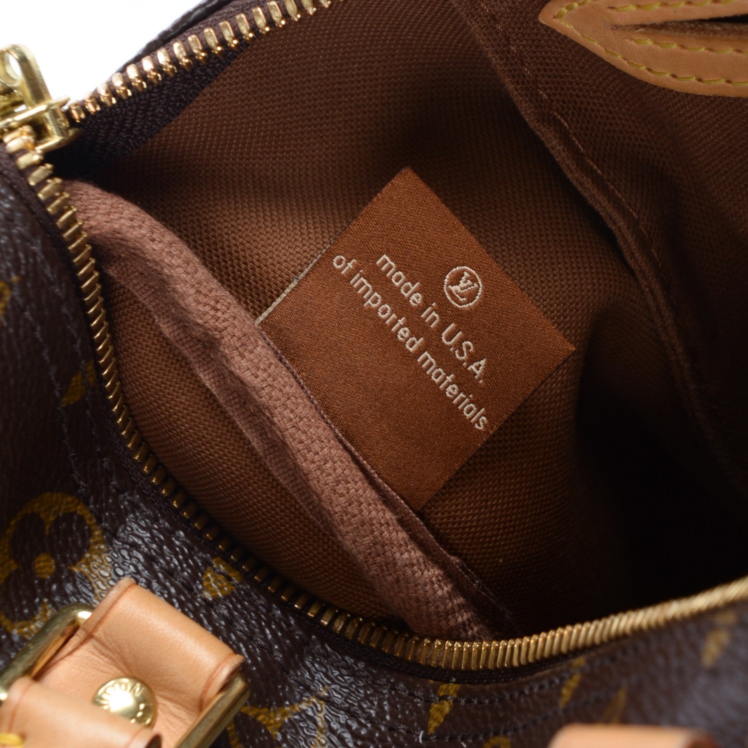 Louis Vuitton Monogram Speedy Bandouliere 30 7 of 9