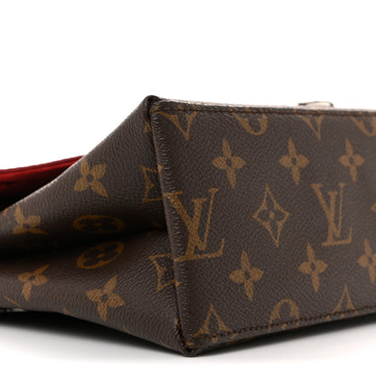 Louis Vuitton Monogram Epi Saint Michel Coquelicot 9 of 15