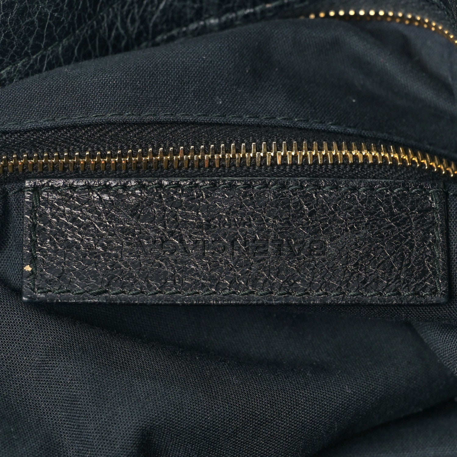 Balenciaga Agneau Giant 12 Gold Hardware Velo Black 8 of 13