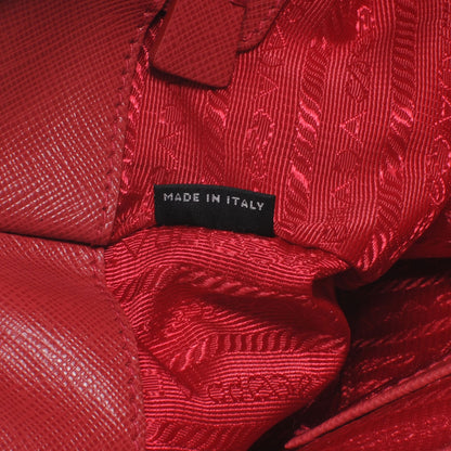 Prada Saffiano Lux Tote Fuoco 9 of 9