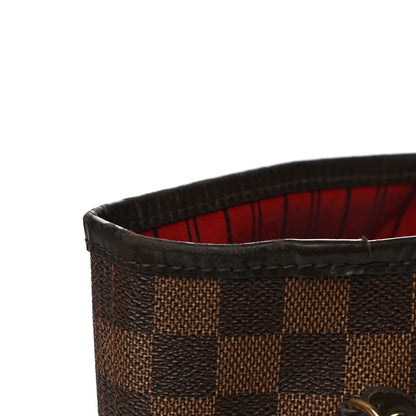 Louis Vuitton Damier Ebene Neverfull MM 26 of 26