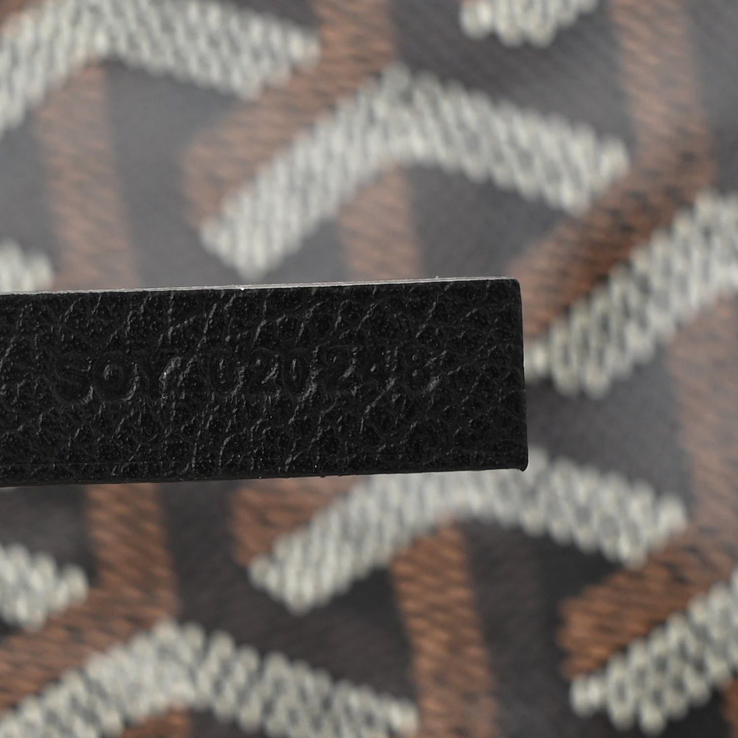 Goyard Goyardine Coeur Boheme Hobo Black 9 of 12