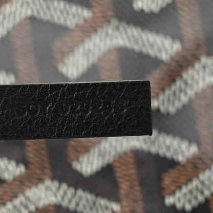 Goyard Goyardine Coeur Boheme Hobo Black 9 of 12