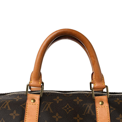 Louis Vuitton Monogram Keepall Bandouliere 50 17 of 23
