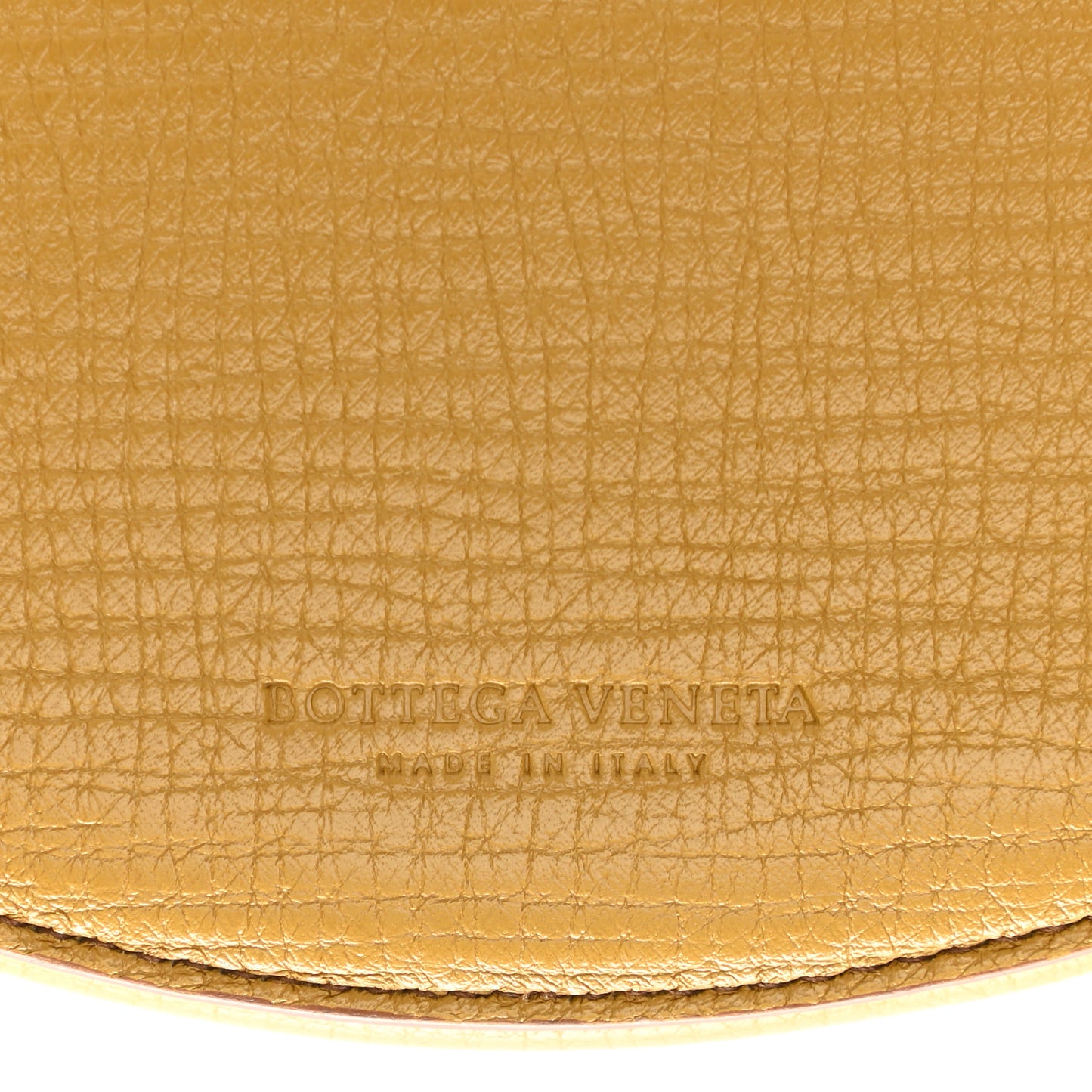 Palmellato Calfskin Rounded Belt Bag Butterscotch