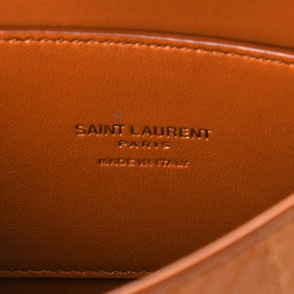 Saint Laurent Snakeskin Small Kaia Satchel 7 of 11