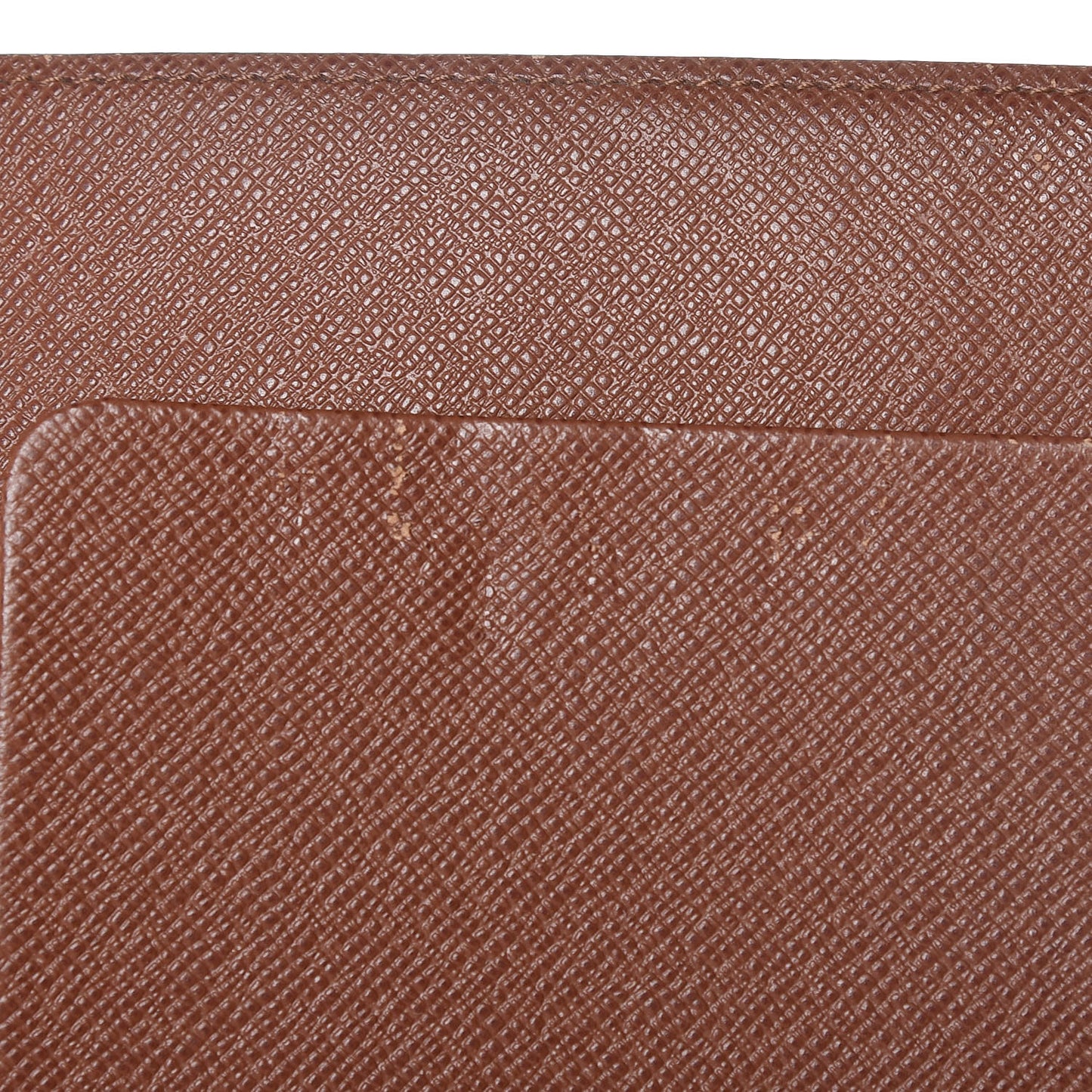 Monogram Medium Ring Agenda Cover