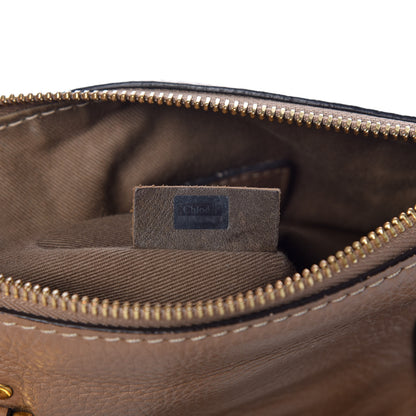 Chloe Calfskin Baby Marcie Satchel Nut 8 of 13