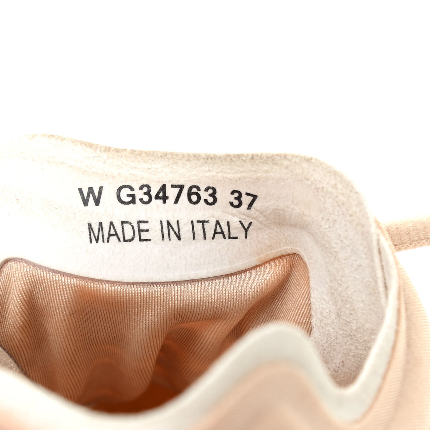Lycra Fabric CC Sneakers 37 Beige