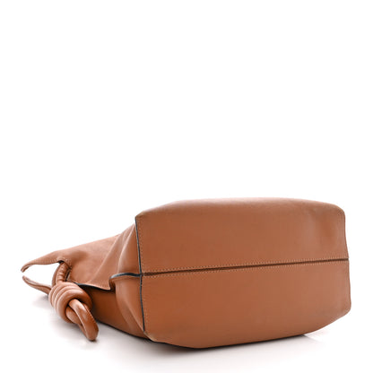Loewe Nappa Medium Flamenco Knot Bag Tan 4 of 12