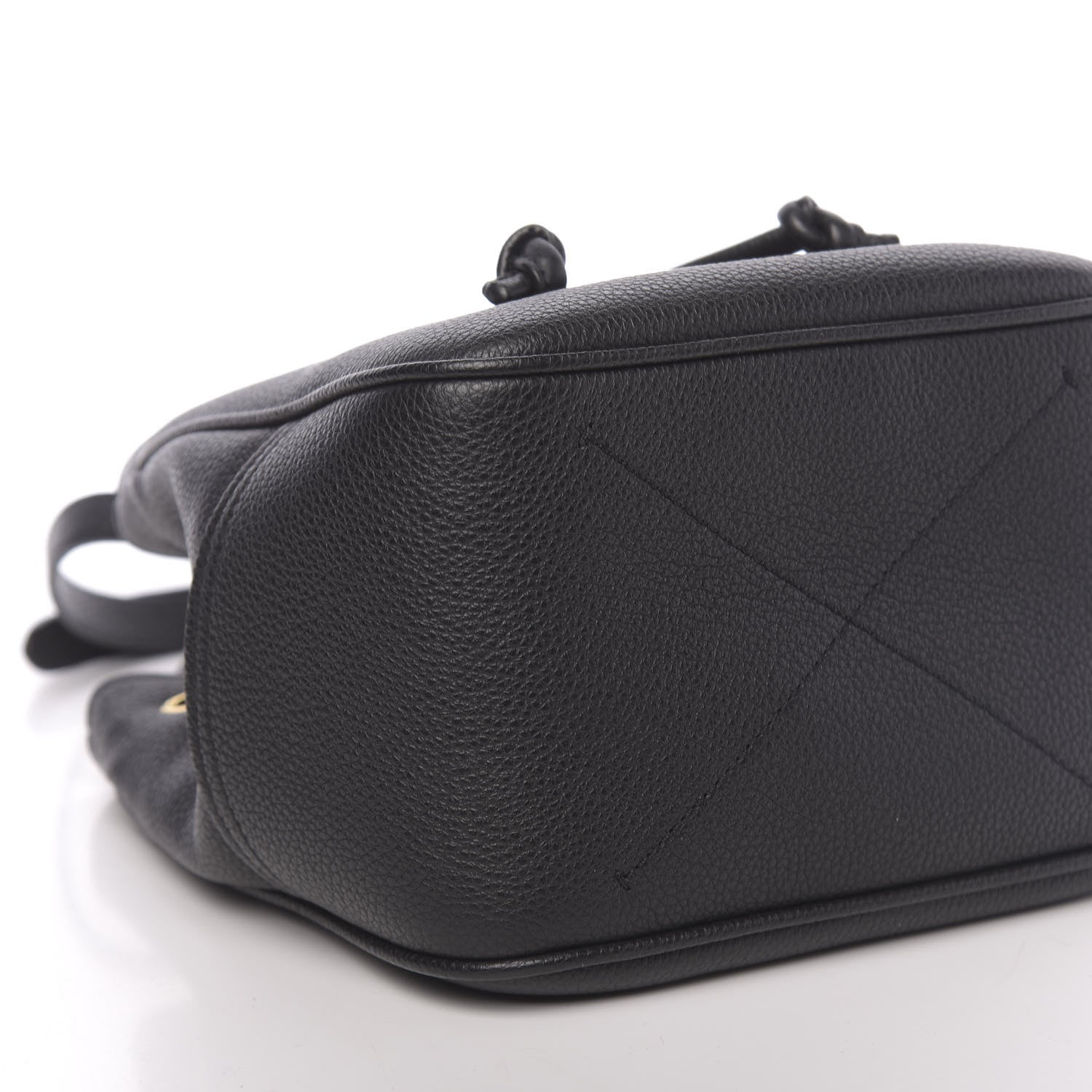 Mulberry Small Classic Grain Small Hampstead Black 8 of 9