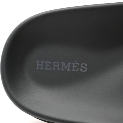 Hermes Calfskin Womens Chypre Sandals 37 White 6 of 9