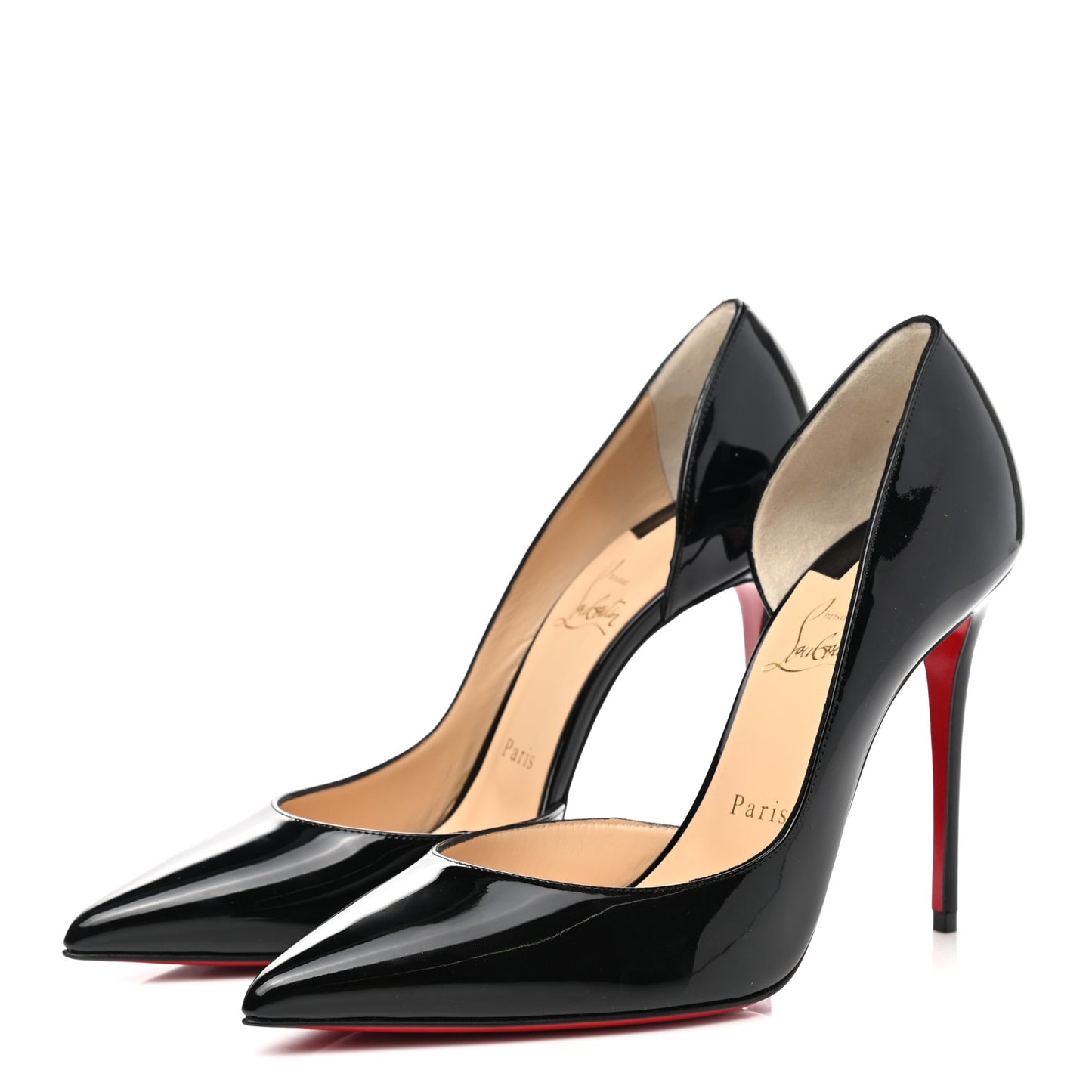 Patent Iriza 100 Pumps 39 Black