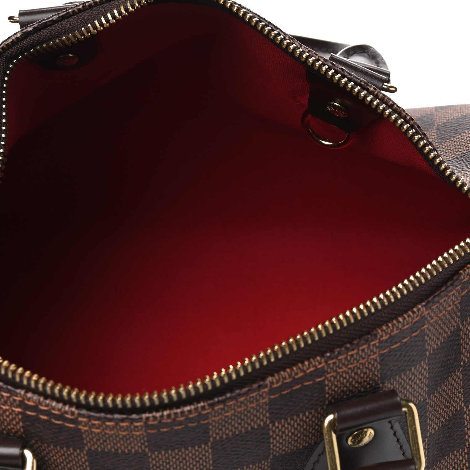Louis Vuitton Damier Ebene Speedy 25 4 of 11