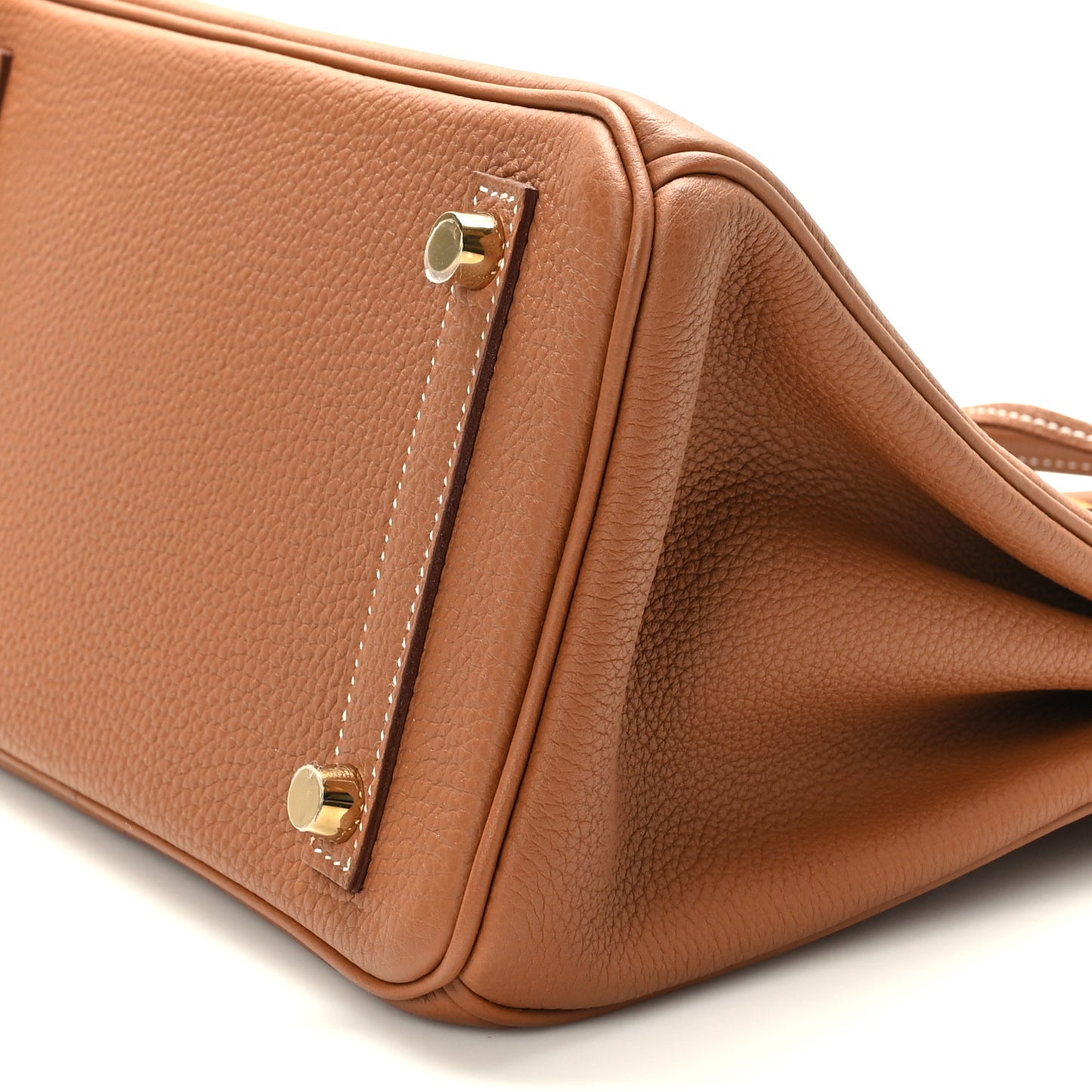 Togo Birkin 25 Gold