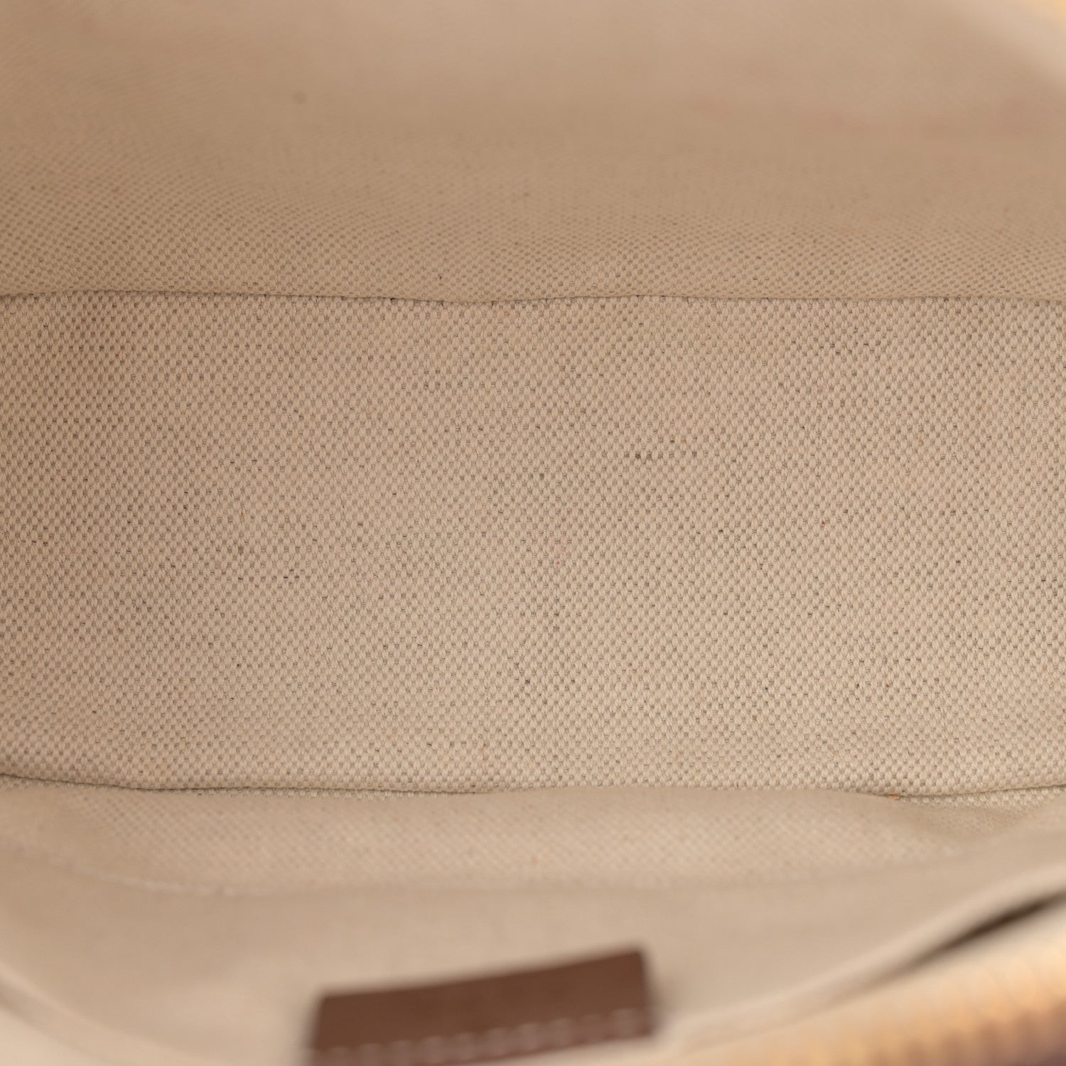 Gucci GG Supreme Monogram Azalea Calfskin Mini Horsebit 1955 Top Handle Bag Beige Ebony Brown Sugar 5 of 10