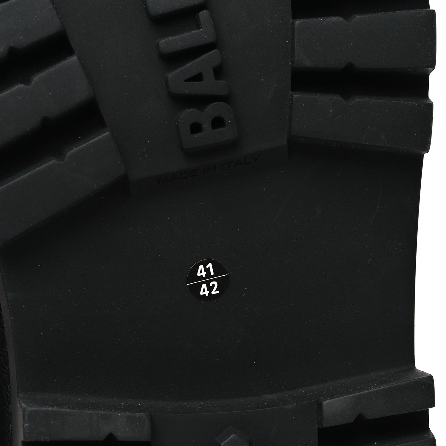 Nylon Mens Alaska High Boots 41-42 Black