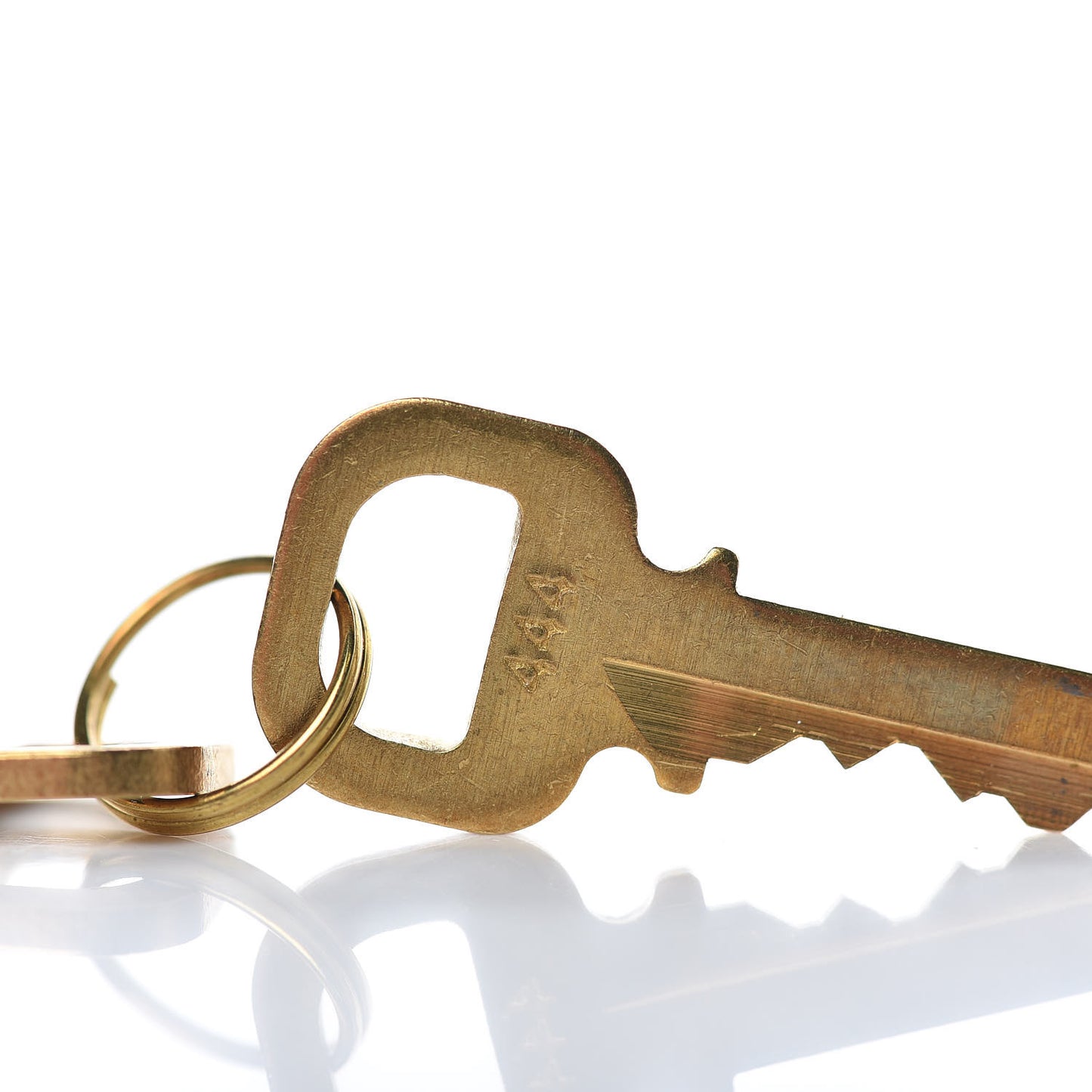 Brass Lock and Key Set #444