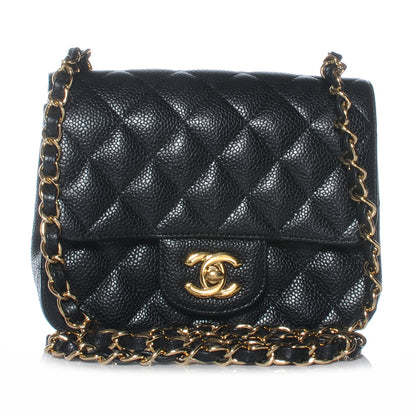 Chanel Caviar Quilted Mini Flap Black 1 of 7