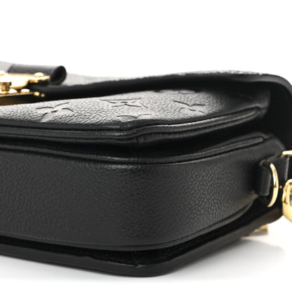 Louis Vuitton Empreinte Pochette Metis East West Black 9 of 9