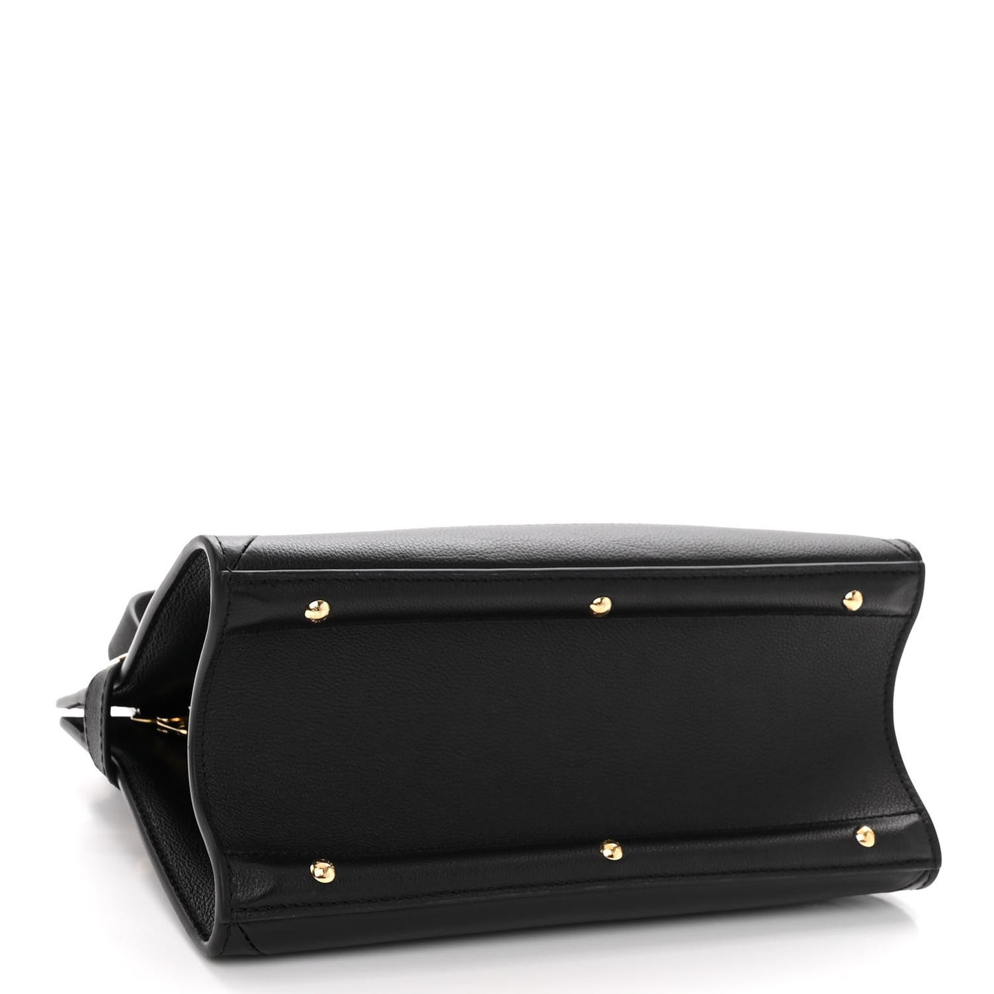 Calfskin Steamer PM Black
