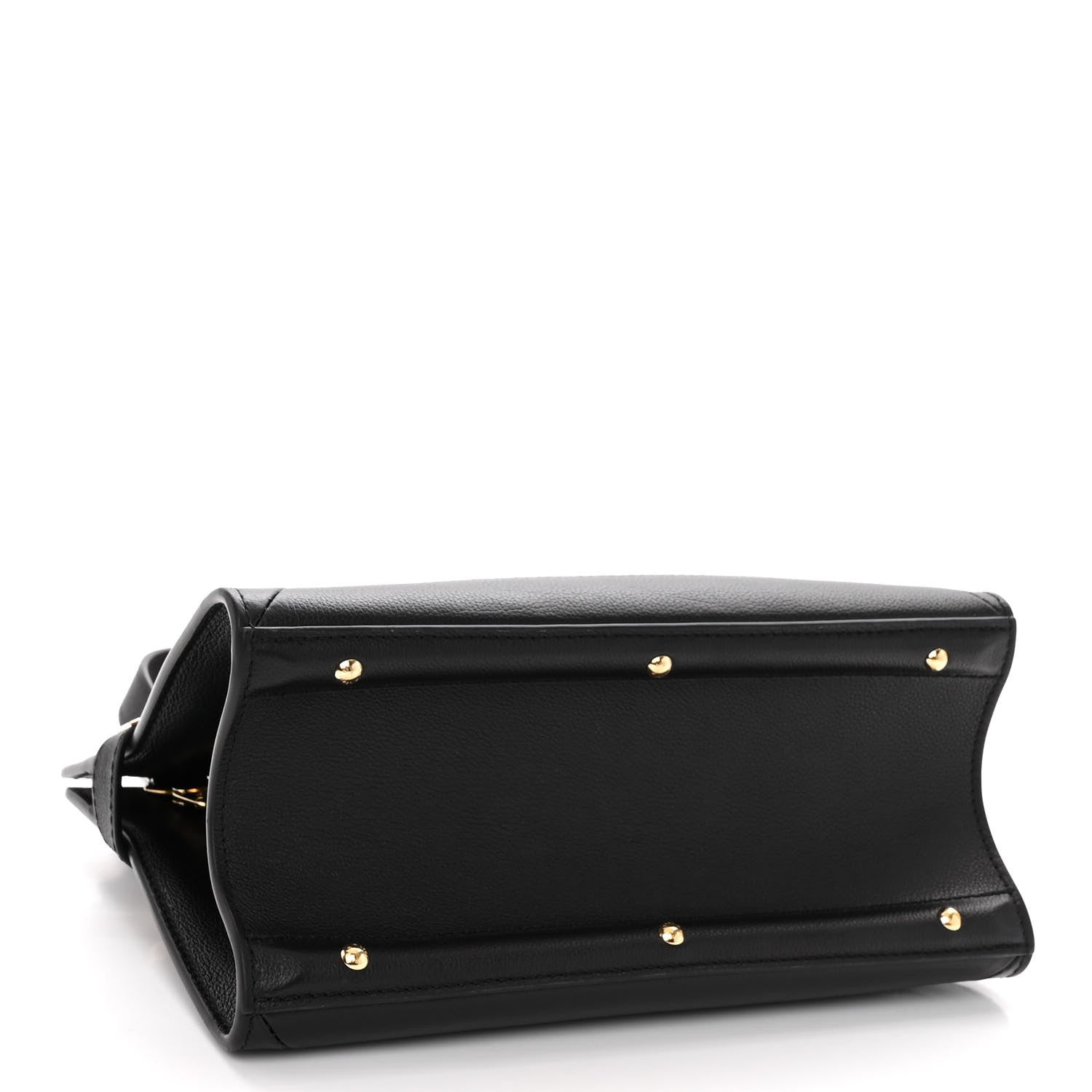 Louis Vuitton Calfskin Steamer PM Black 4 of 10