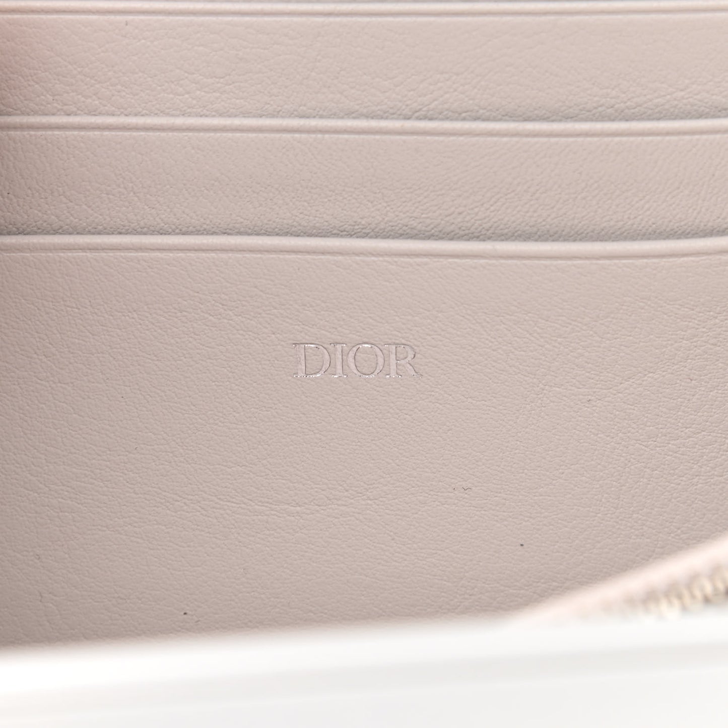 X RIMOWA Aluminum Personal Clutch On Strap Silver