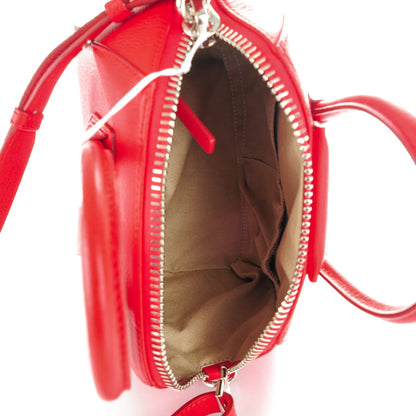 Givenchy Sugar Goatskin Mini Antigona Red 5 of 7
