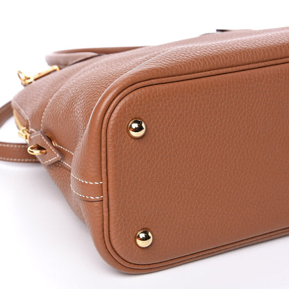 Hermes Taurillon Clemence Bolide 31 Gold 8 of 11