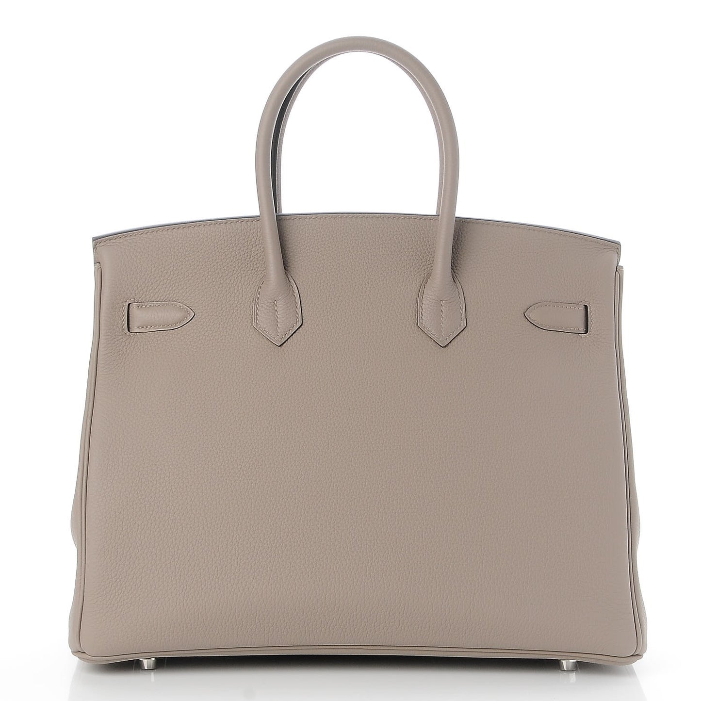 Togo Birkin 35 Gris Asphalte